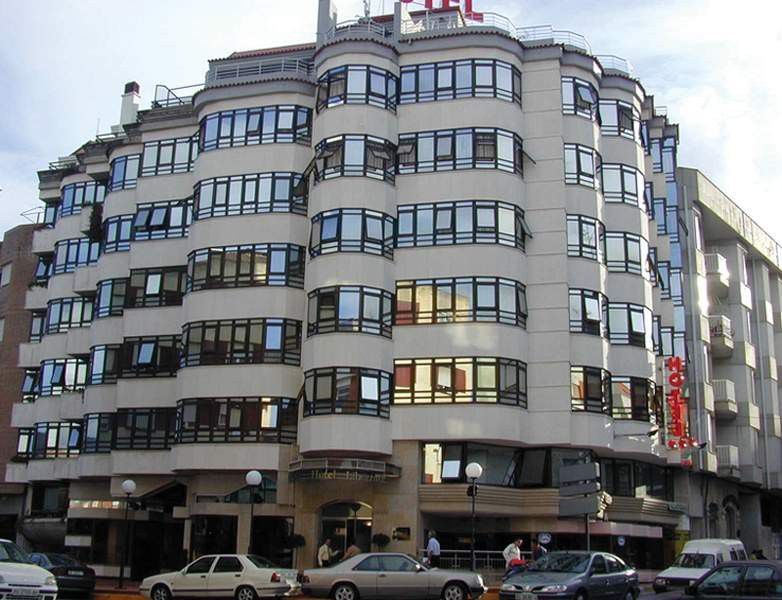 Hotel Libertad Padrón Dış mekan fotoğraf